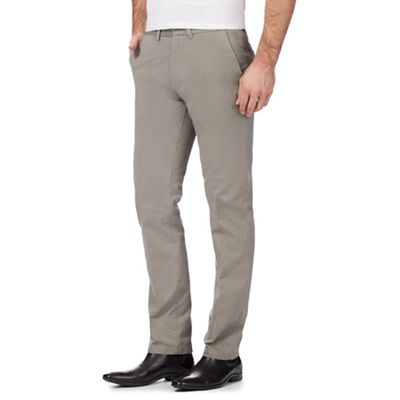Natural straight fit chinos